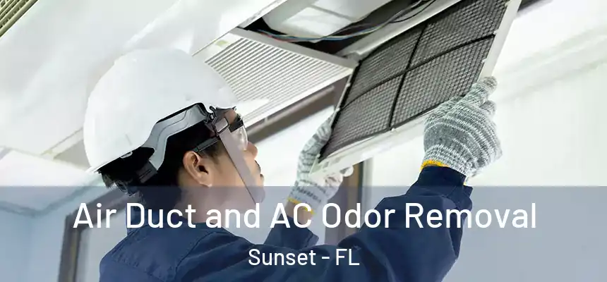 Air Duct and AC Odor Removal Sunset - FL