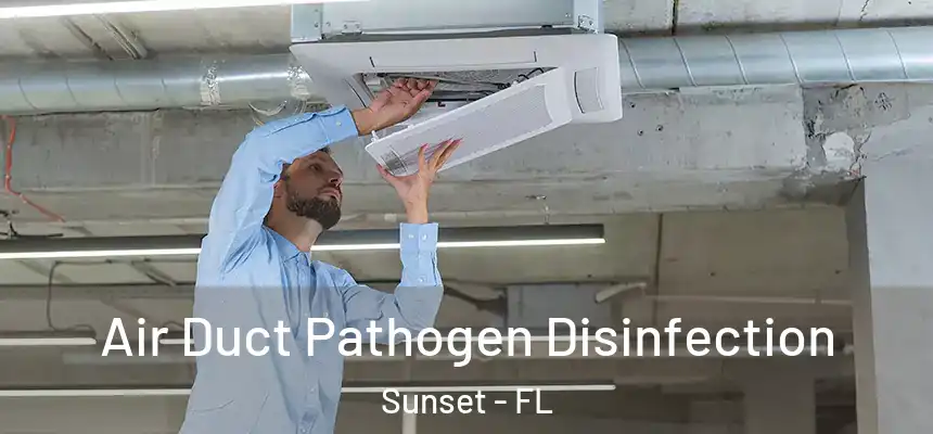 Air Duct Pathogen Disinfection Sunset - FL