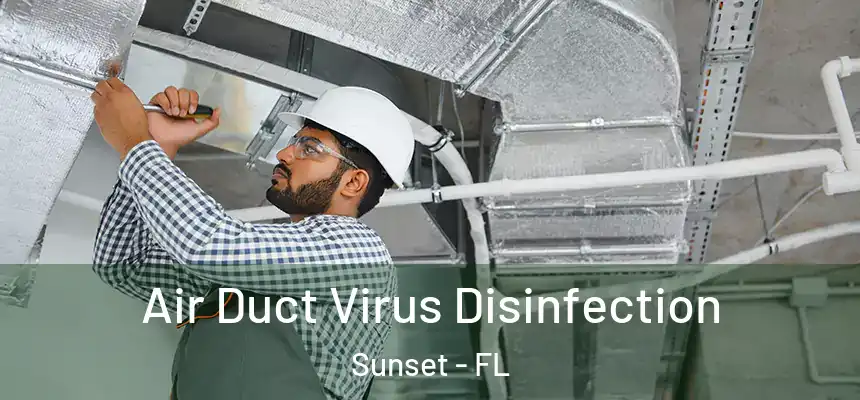 Air Duct Virus Disinfection Sunset - FL