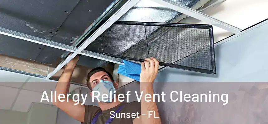 Allergy Relief Vent Cleaning Sunset - FL
