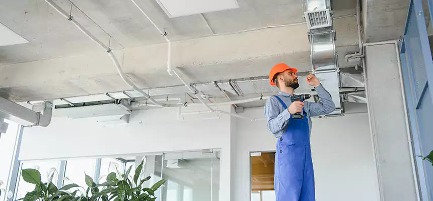 Our Air Duct Sealing And Repair Services in Sunset, FL