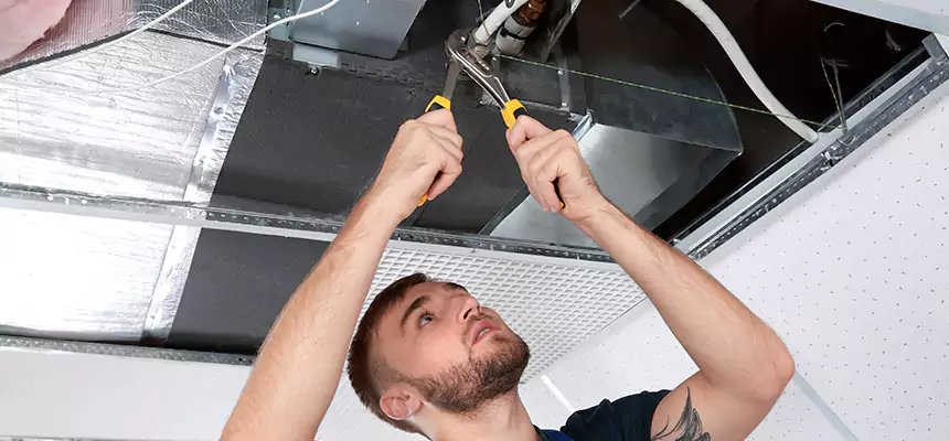 Targeted HVAC Coil & Plenum Commercial Duct Sanitization in Sunset