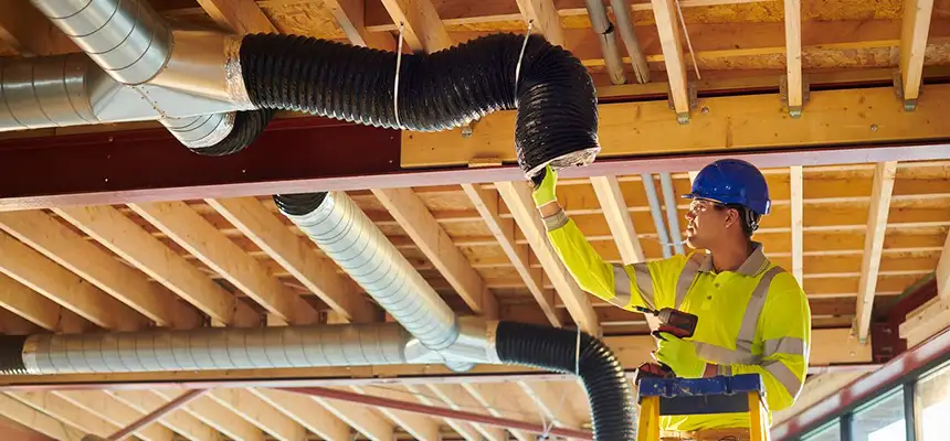 Replacing a Dryer Hose in Sunset, FL