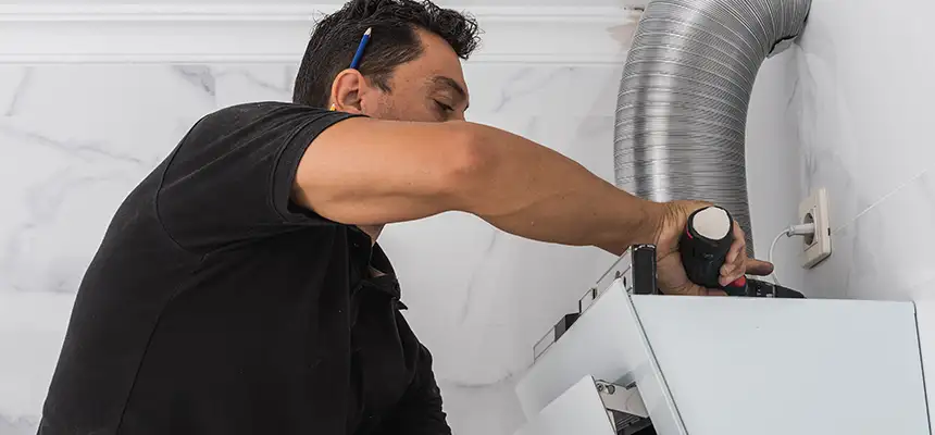 Precision In-wall Dryer Vent Cleaning & Rerouting Corrections in Sunset, FL