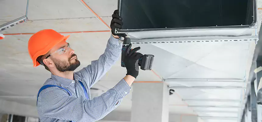 Roof Cap & Exterior Hood Lint Buildup Removal – Sunset