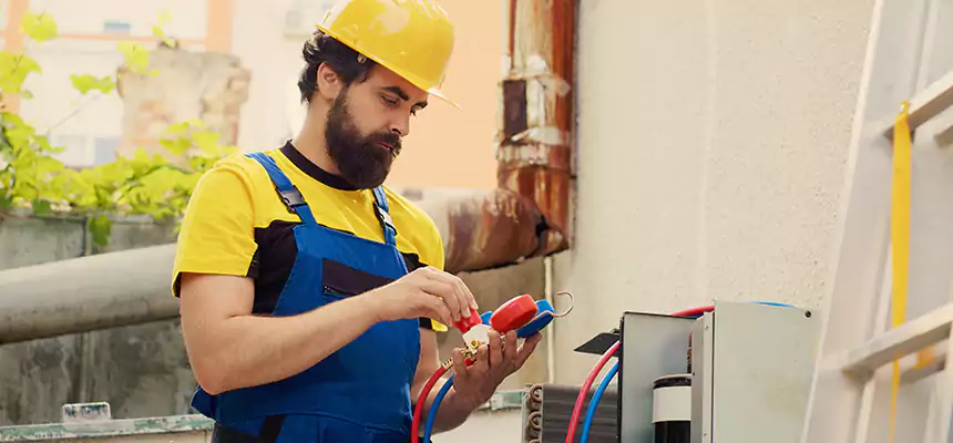 Efficient Wire Installation for Smart Thermostats in Sunset