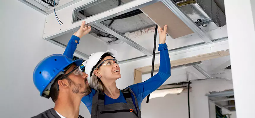Specialized High-Rise Vent Shaft Cleaning in Sunset