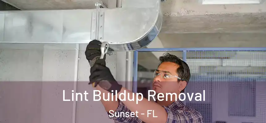 Lint Buildup Removal Sunset - FL