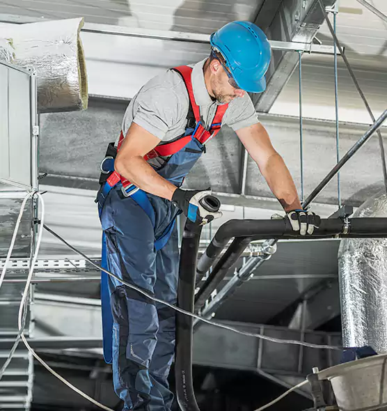 Industrial Duct Cleaning in Sunset